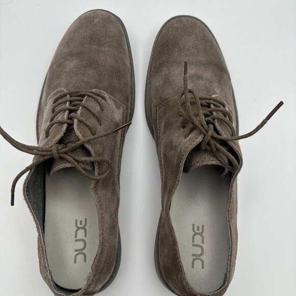 Hey Dude Men's Volterra Suede Derby Shoes Size 9 US / EU 42 - Picture 5 of 9